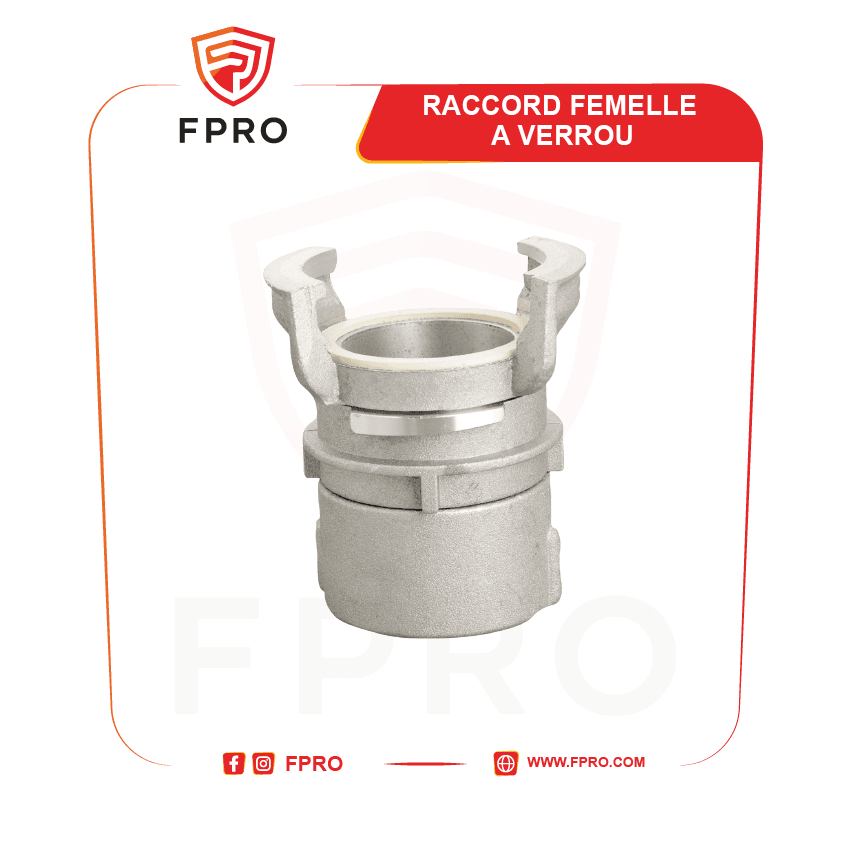 ACCESOIRES_RACCORD FEMELLE A VERROU