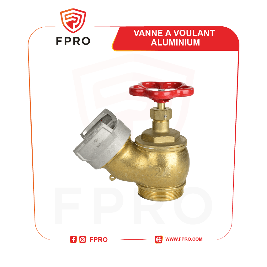 ACCESOIRES_VANNE A VOULANT ALUMINIUM